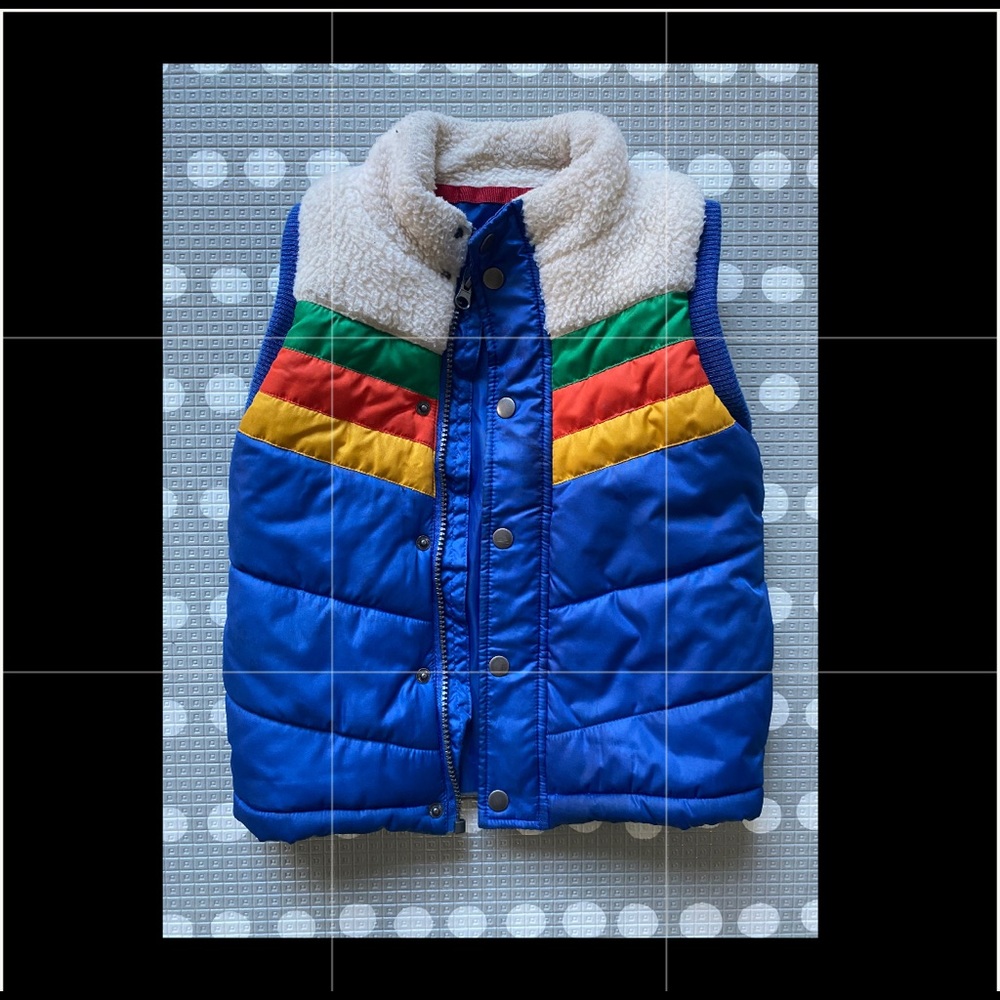 Cat & Jack Rainbow Vest